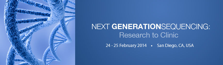 Next Generation Sequencing: Research to Clinic